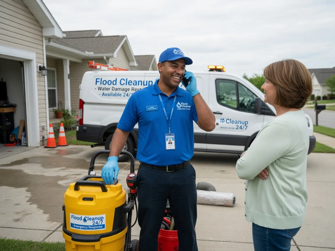 Flood Cleanup Mishicot, WI FAQs