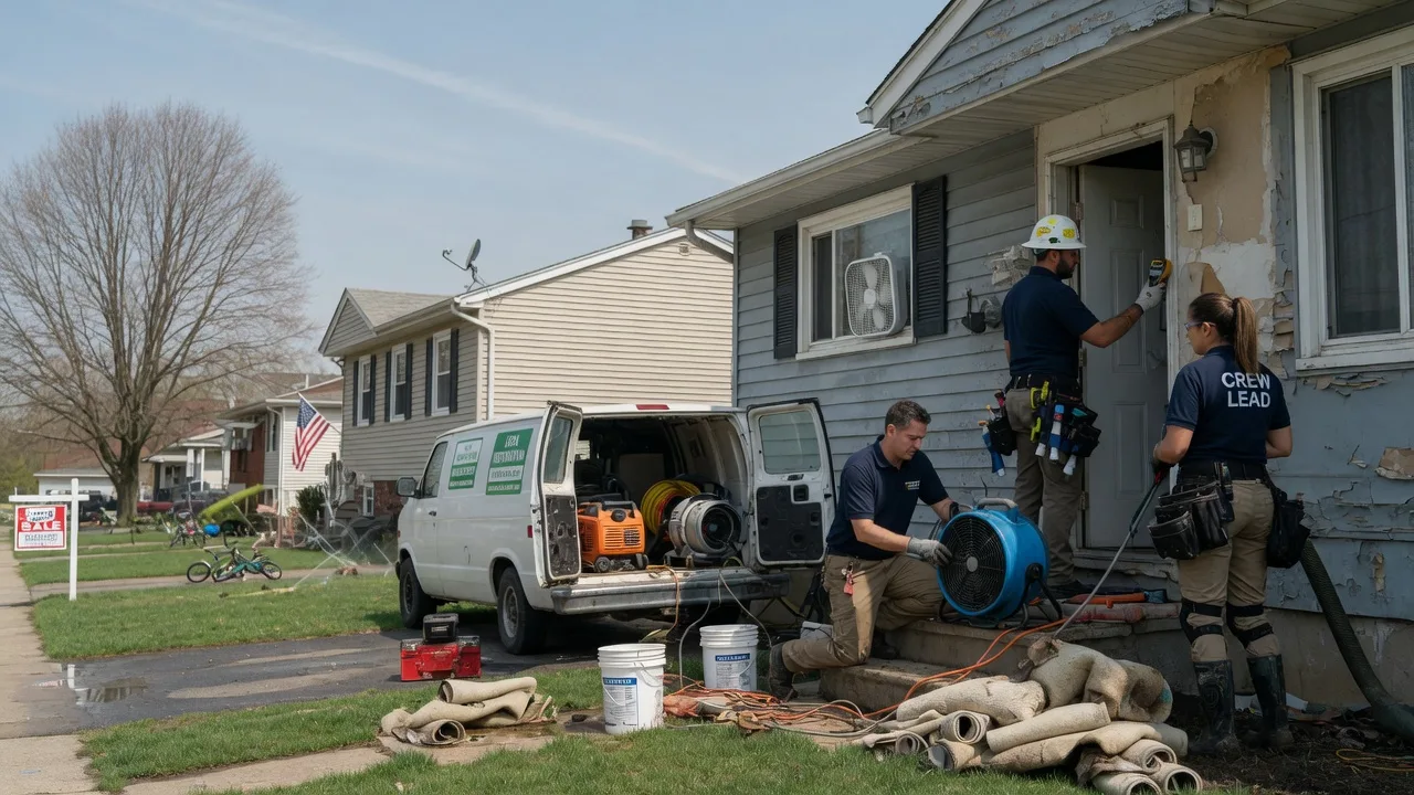Flood Cleanup in Mishicot, WI near me