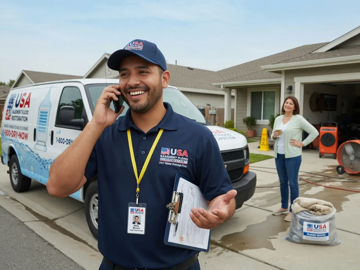 Basement Flood Cleanup Mishicot, WI FAQs